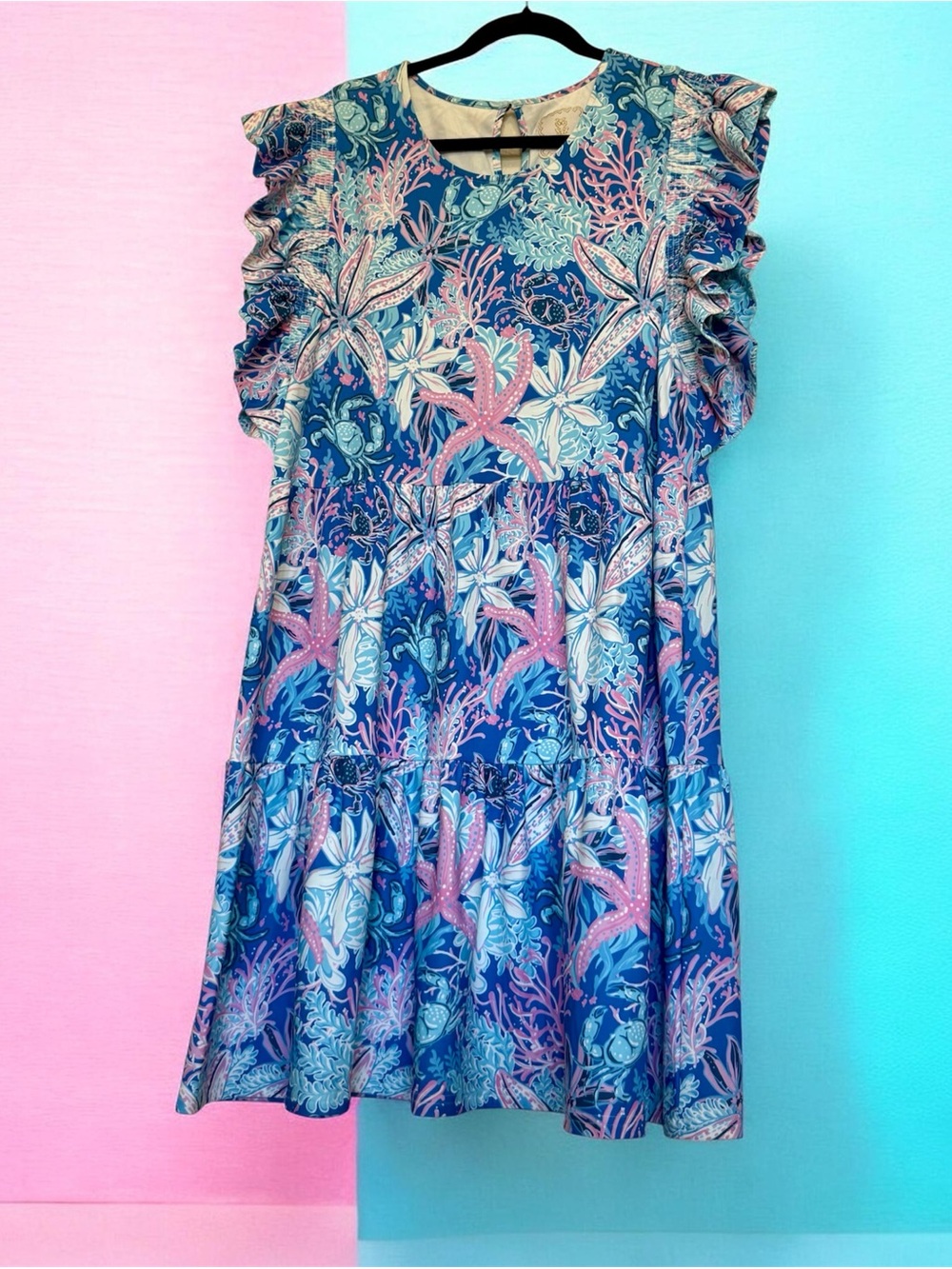 🌊 Simply Southern UPF 50+ Sun Block Dress – NWT – Size L